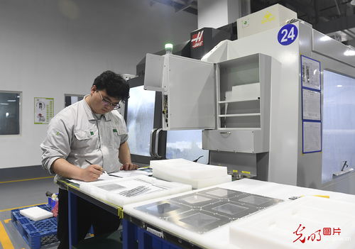 科技创新赋能高质量发展 自动识别技术开发与应用